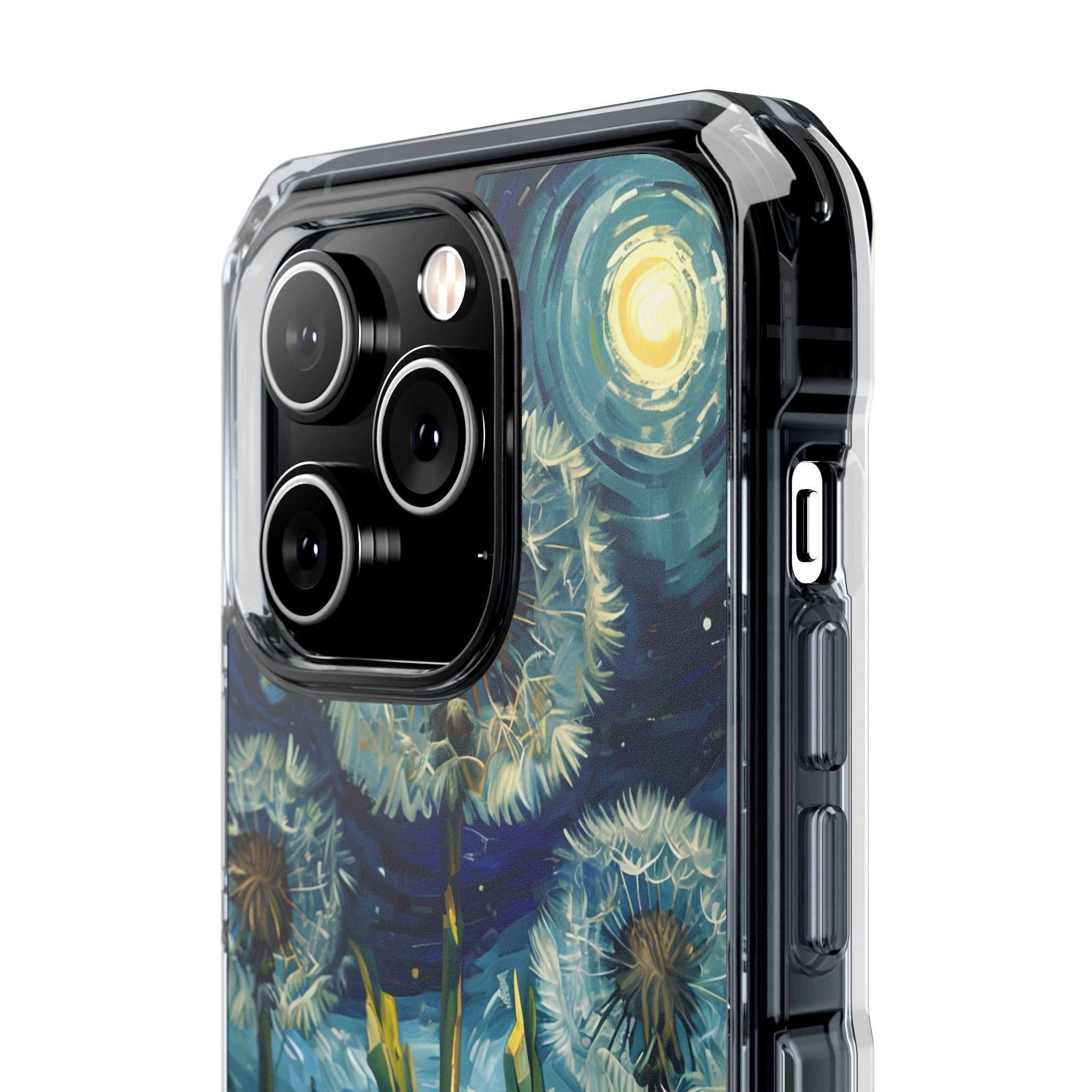 Starry Dandelion Swirl · Impact Phone Case for iPhone · Magsafe