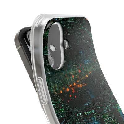 Tactical Avionics HUD · Lite Phone Case for iPhone ·  Green
