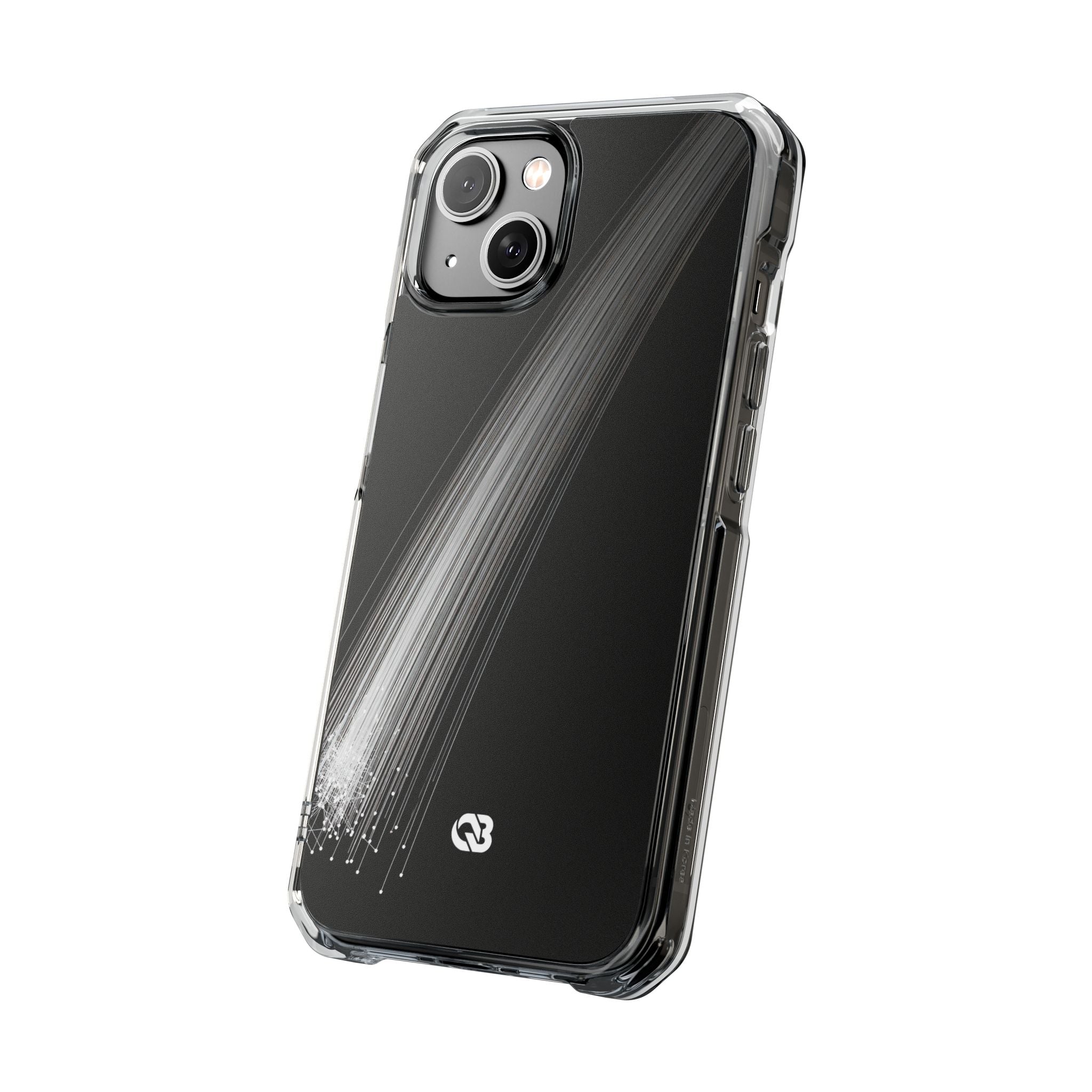 Black Impact MagSafe Phone Case for iPhone - Linear Velocity Beam