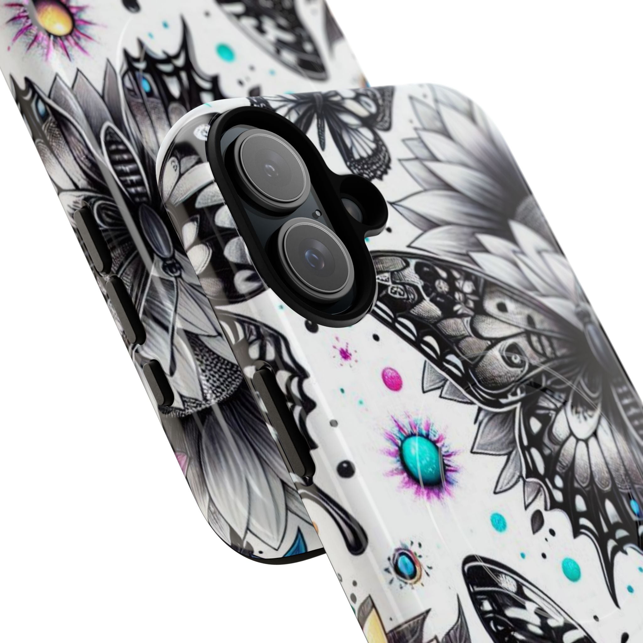 Butterfly Bloom iPhone 16 Plus Case - Tough+