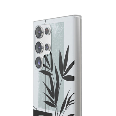 Grey Lite Phone Case for Samsung - Sage Bamboo Noir
