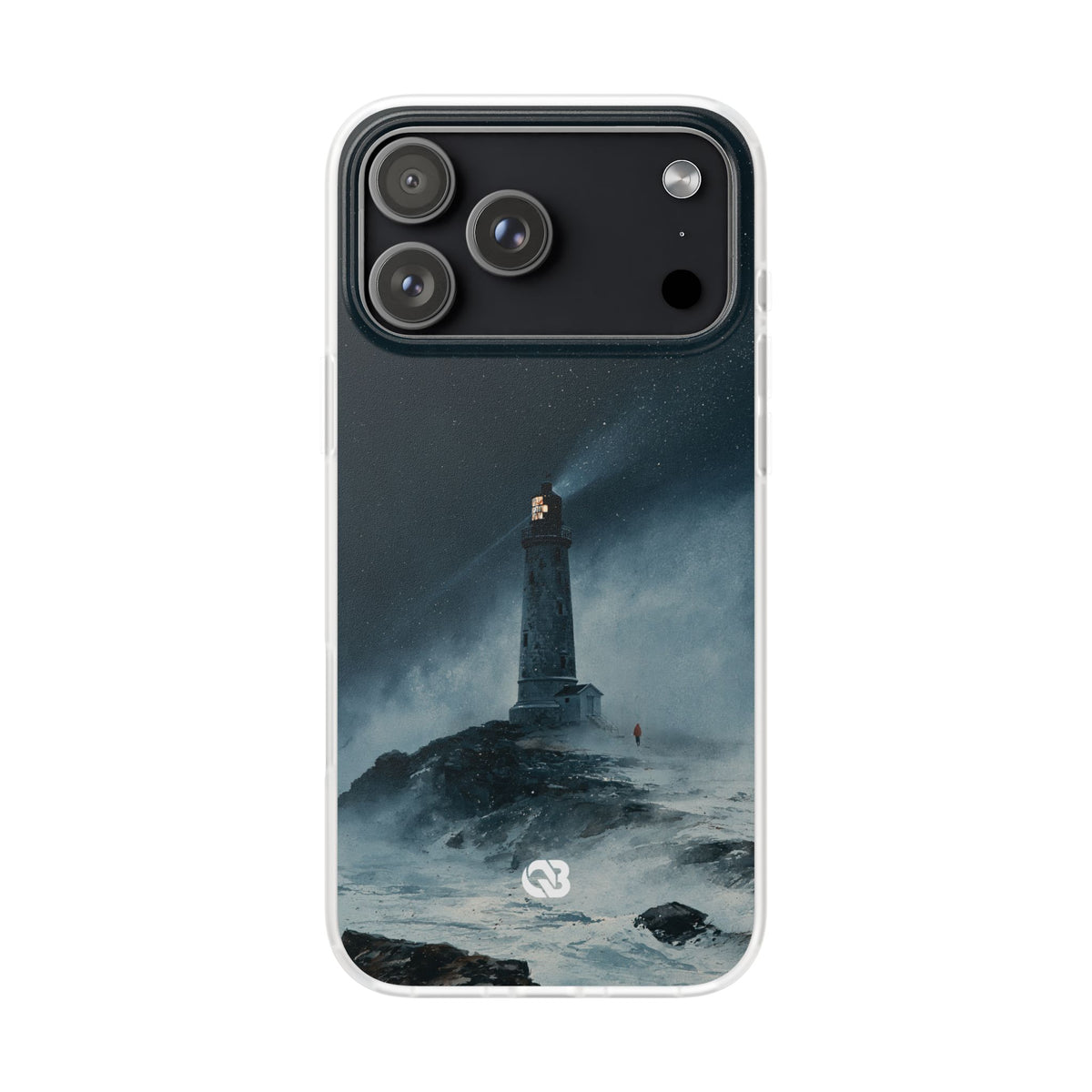 Nordic Coastal Beacon · Lite Phone Case for iPhone ·  Blue