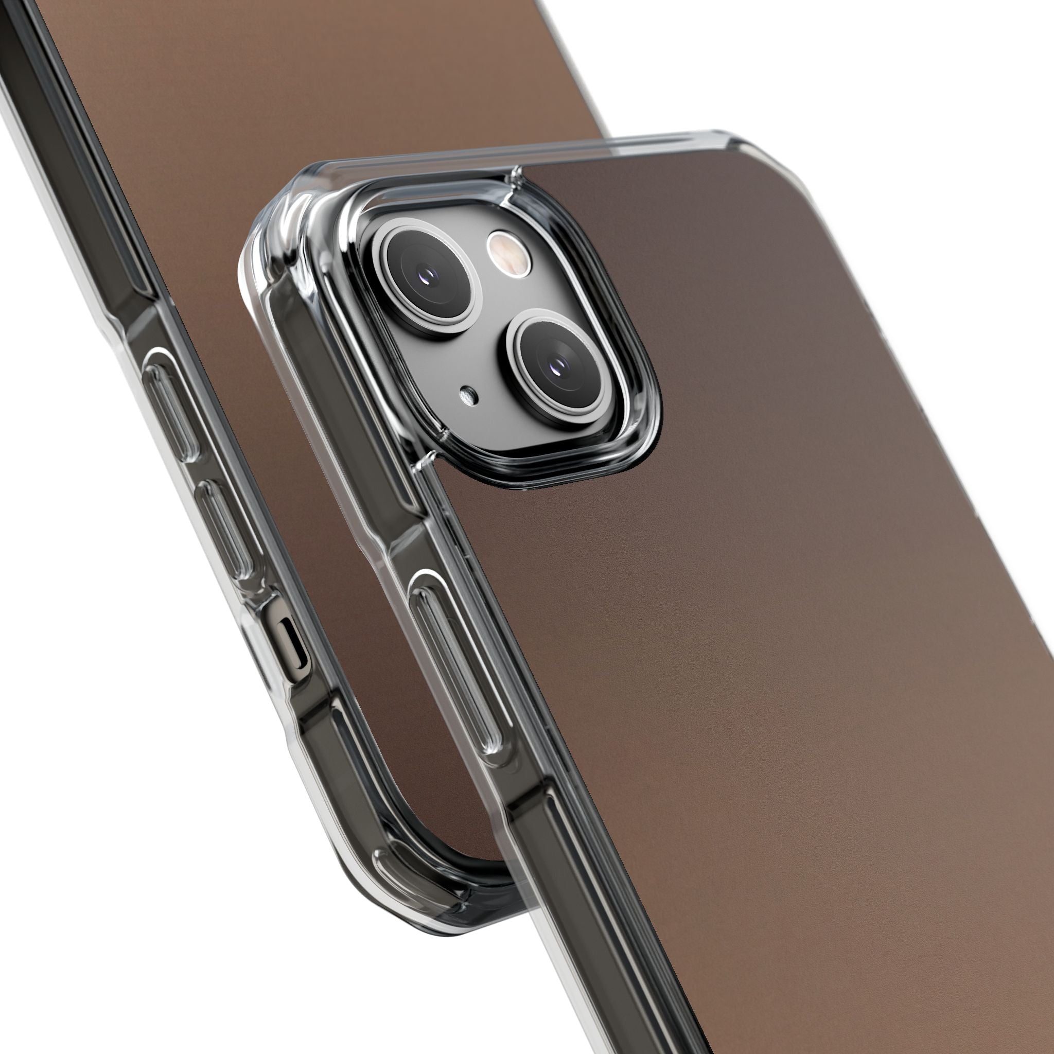 Brown Impact MagSafe Phone Case for iPhone - Smoked Caramel Fade