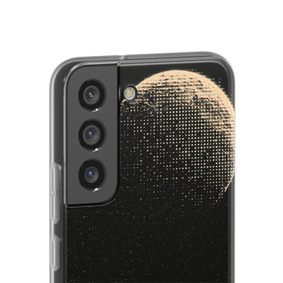 Lunar Metropolis Nocturne · Lite Phone Case for Samsung · Black