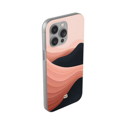 Pink Lite Phone Case for iPhone - Dune Shadow Layers