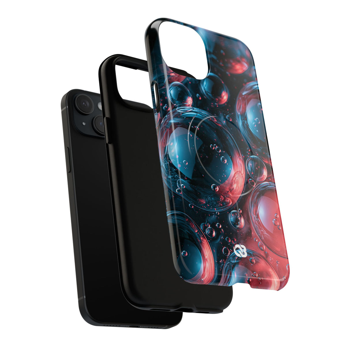 Aqua Gel Spheres · Tough 2.0 Magnetic Phone Case for iPhone · Blue
