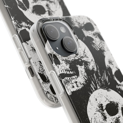 Punk Skull Riot · Lite Phone Case for iPhone ·  Black