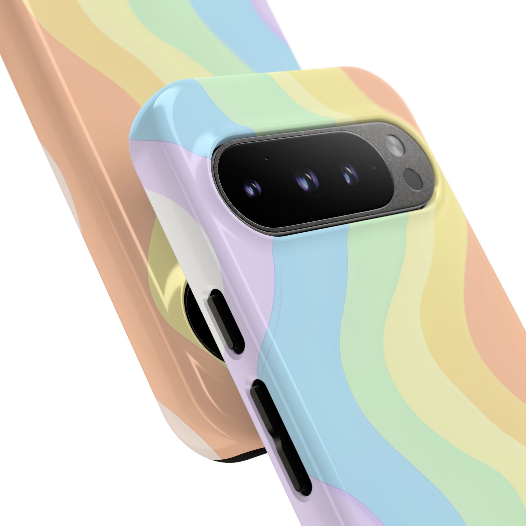 Pastel Ripple Flow · Tough Phone Case for Google Pixel