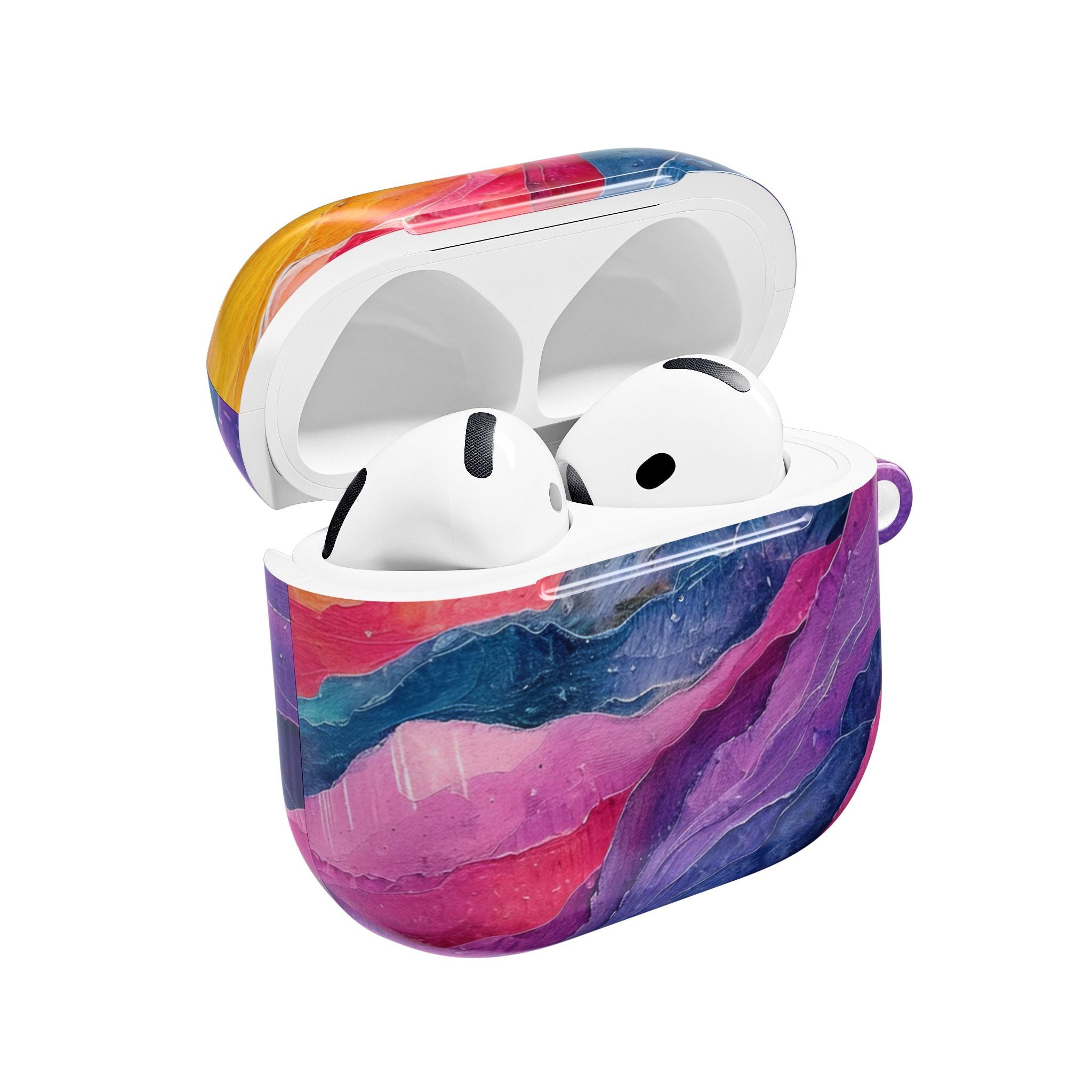 Golden Ridges - AirPods Case