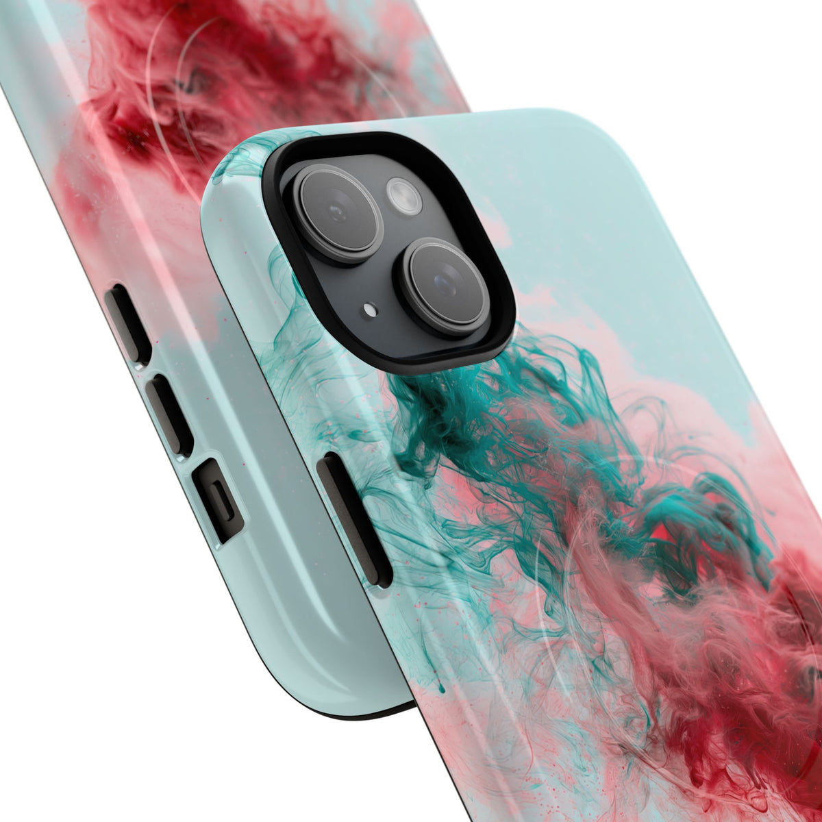 Sonic Bloom · Tough 2.0 Magnetic Phone Case for iPhone · Red