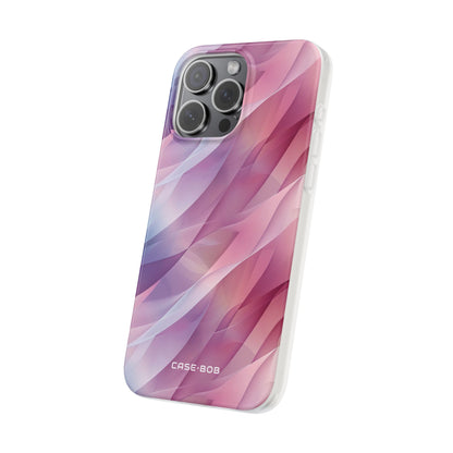 Pink Wave iPhone 15 Pro Max Case - Soft