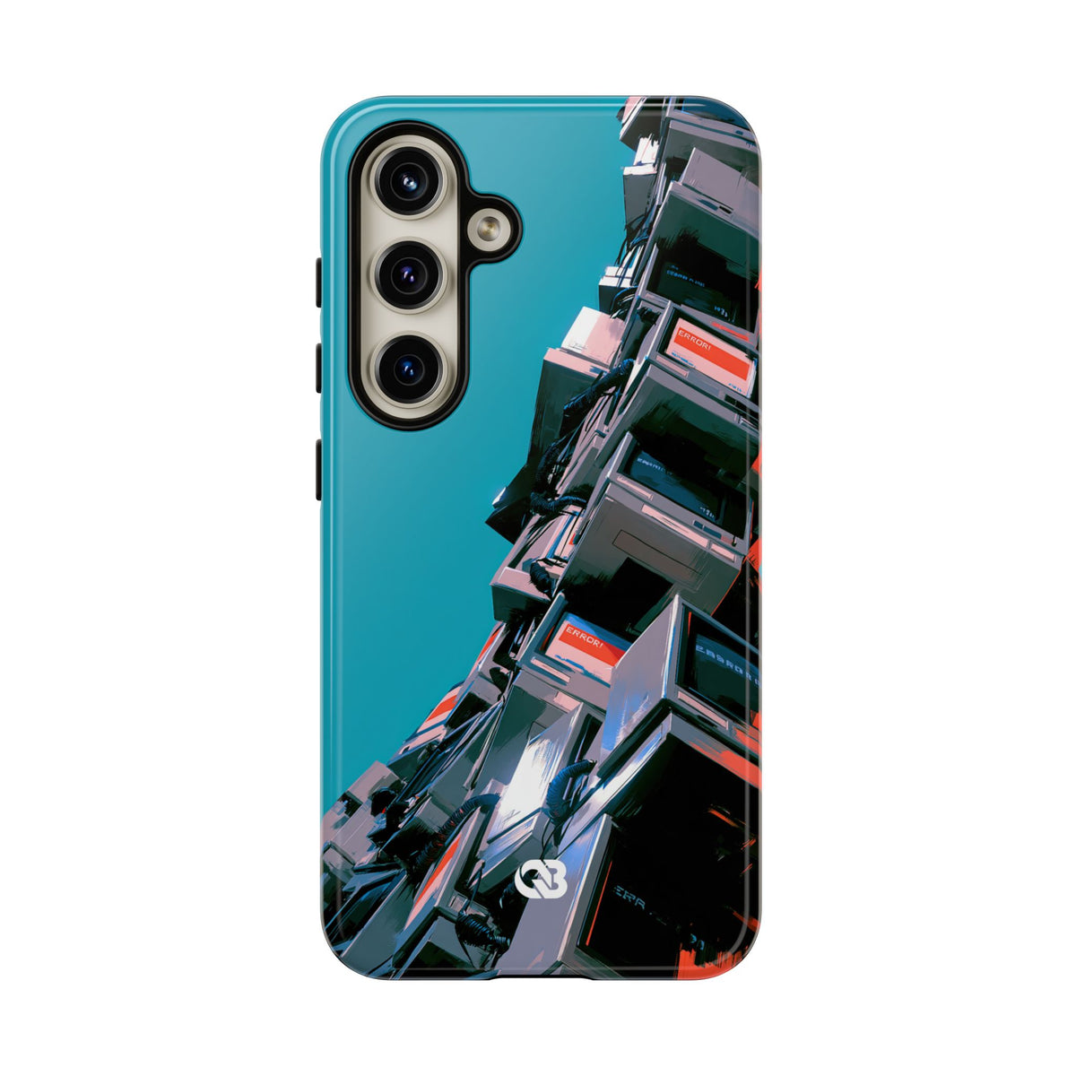 System Error Spire · Tough Phone Case for Samsung · Teal