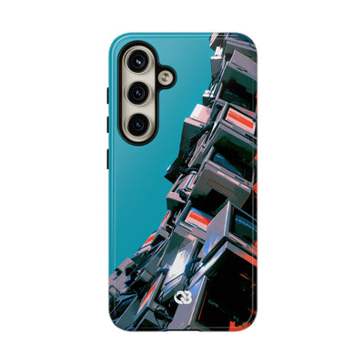 System Error Spire · Tough Phone Case for Samsung · Teal