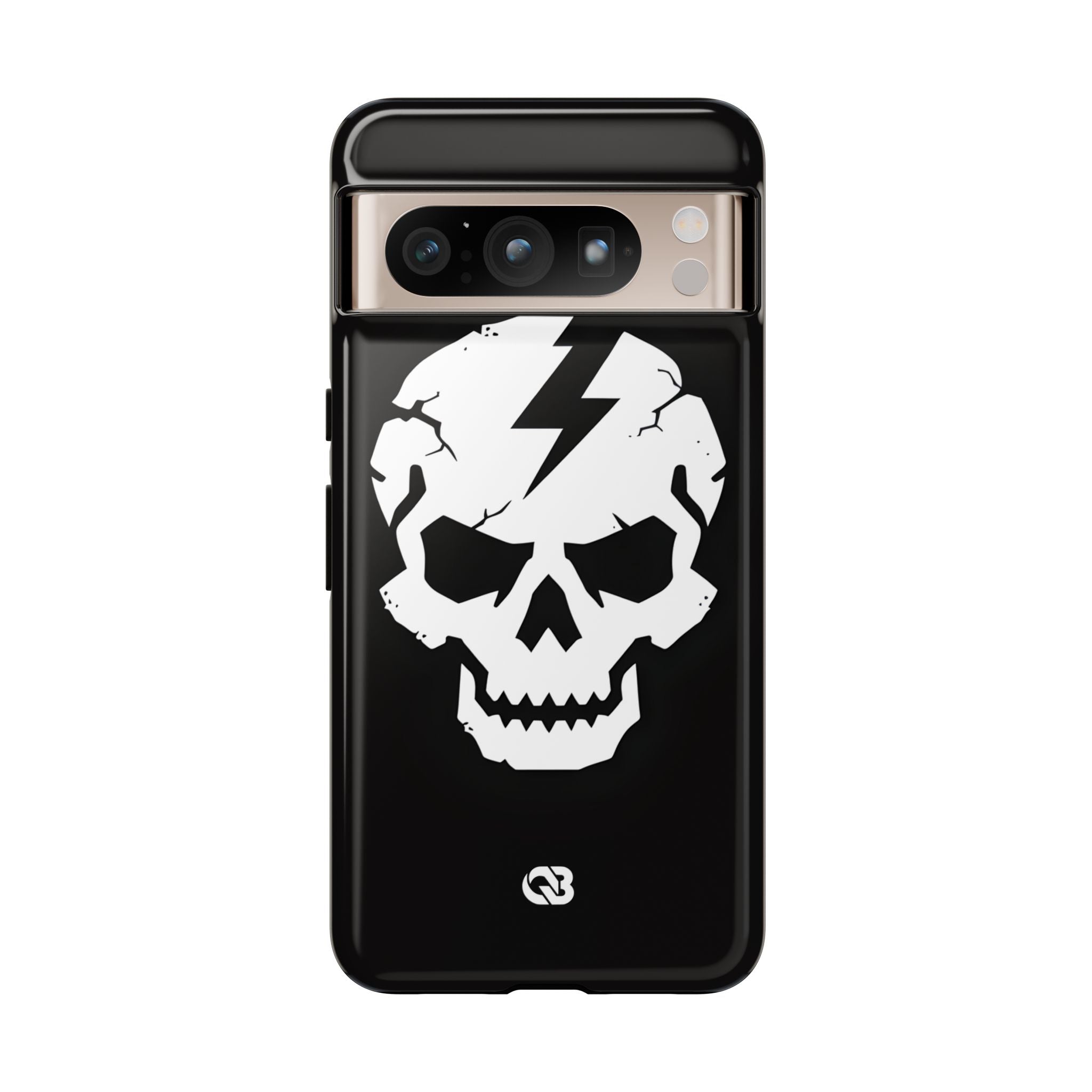 Shattered Bolt Skull · Tough Hoesje voor Google Pixel