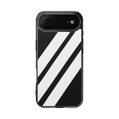 Obsidian White Bars · Impact Phone Case for iPhone · Magsafe