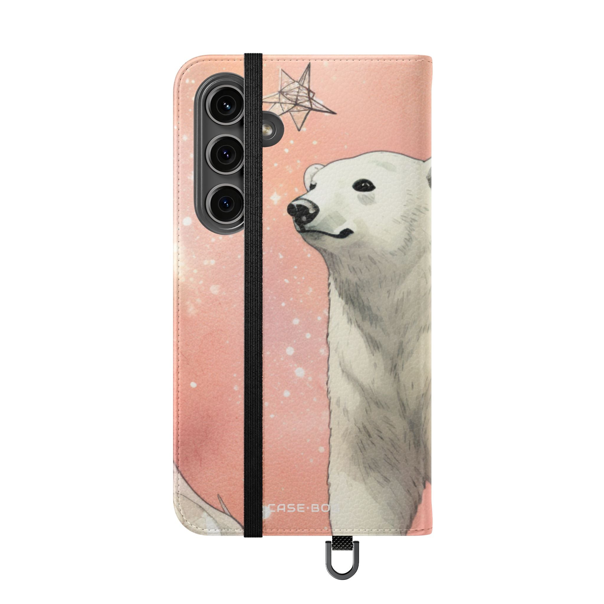 Polar Bear Nebula - Samsung S24 Plus Case - Wallet