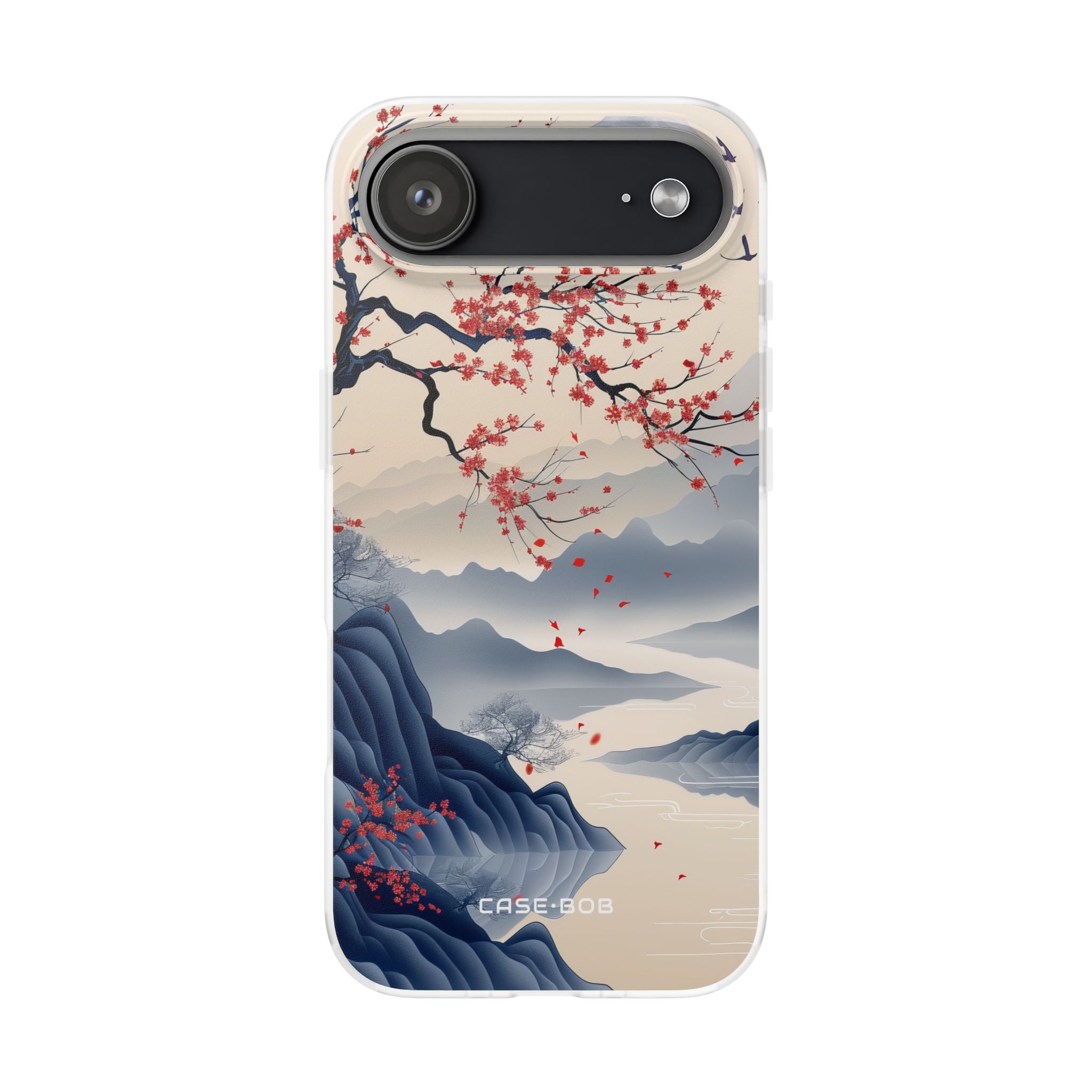 Blossom Moonbranch iPhone 17 Air Case - Soft - CASE•BOB