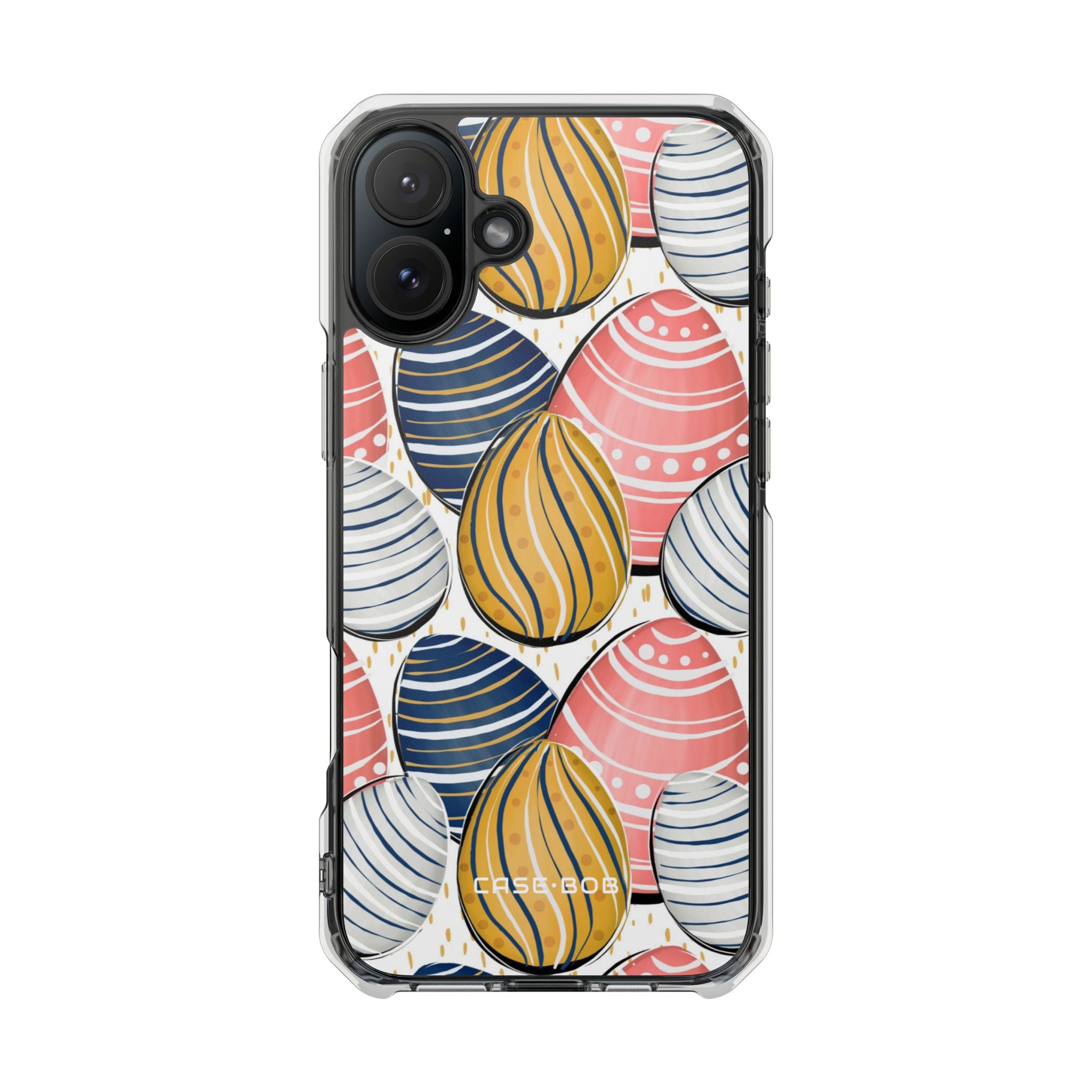 Pastel Eieren iPhone 16 Plus Case - Impact