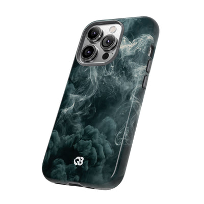 Luminescent Vapor Drift · Tough Phone Case for iPhone · Teal