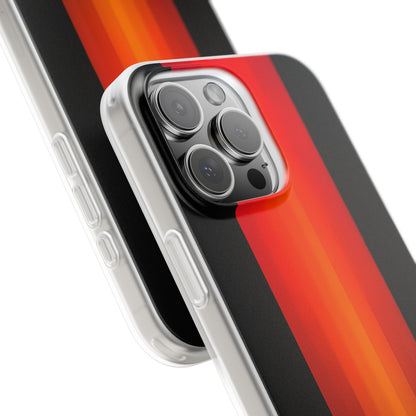 Crimson Column iPhone 16 Pro Max Case - Soft