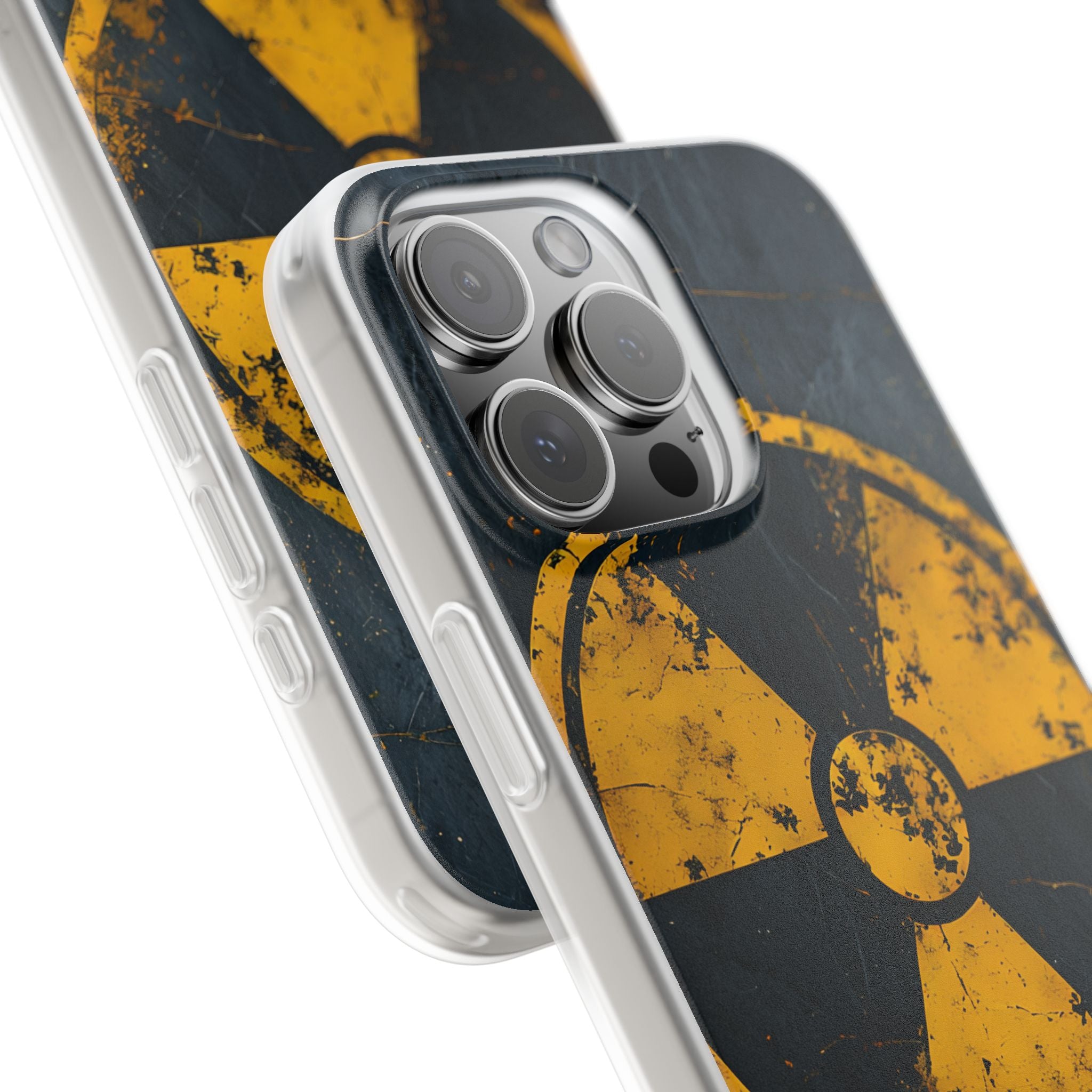 Strahlender Verfall iPhone 16 Pro Max Case - Soft