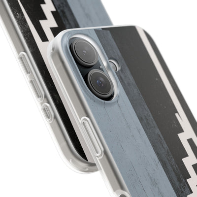 Grey Lite Phone Case for iPhone - Industrial Concrete Void