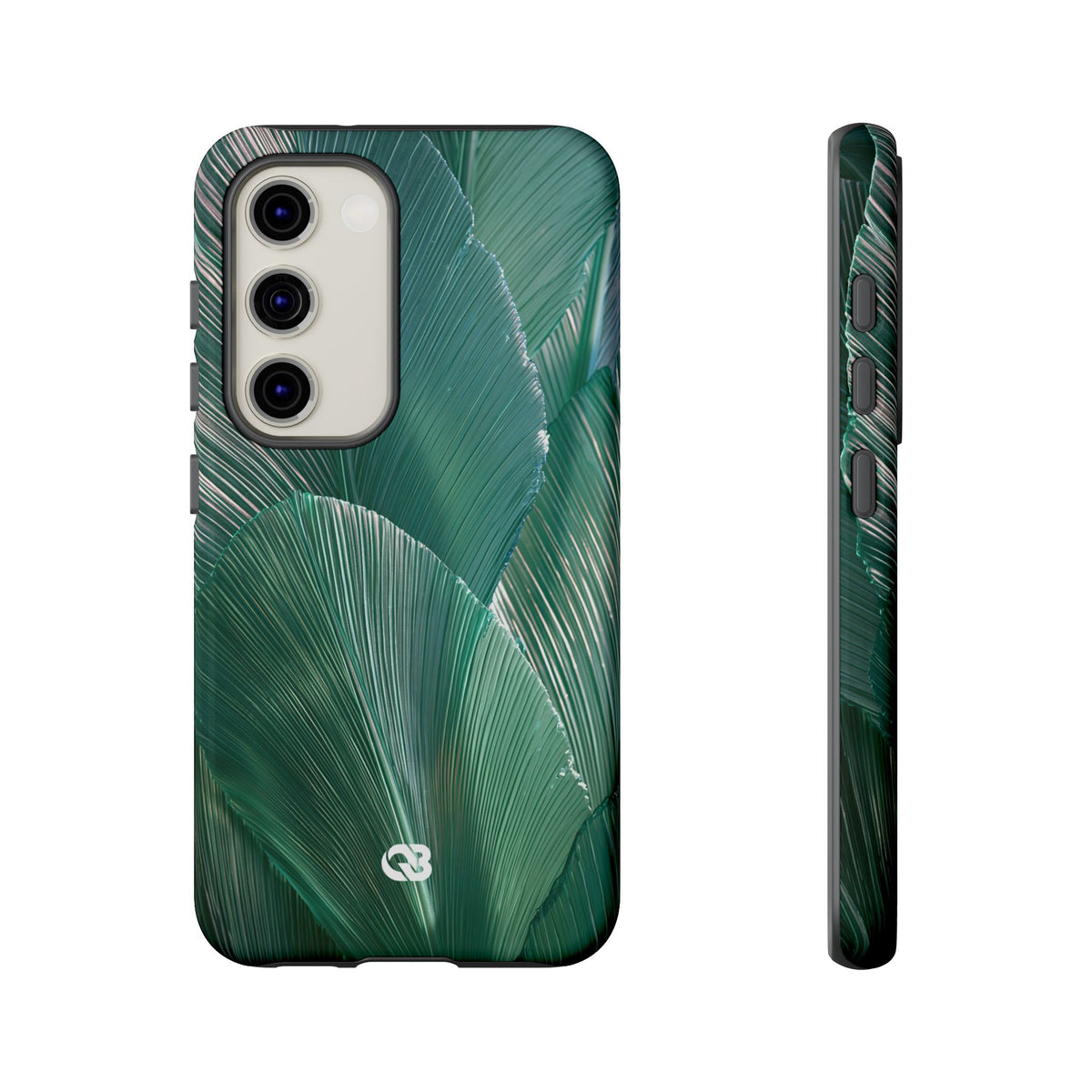Translucent Fan Palm · Tough Phone Case for Samsung · Teal