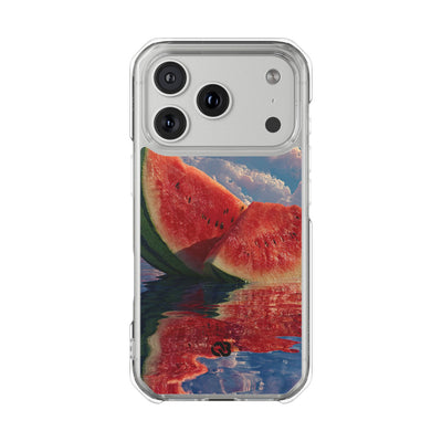 Ruby Melon Tide · Impact Phone Case for iPhone · Magsafe