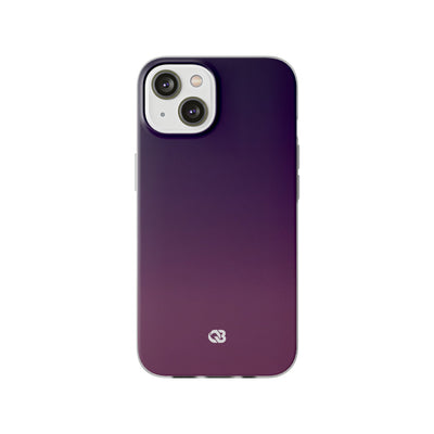 Purple Lite Phone Case for iPhone - Nocturnal Plum Fade
