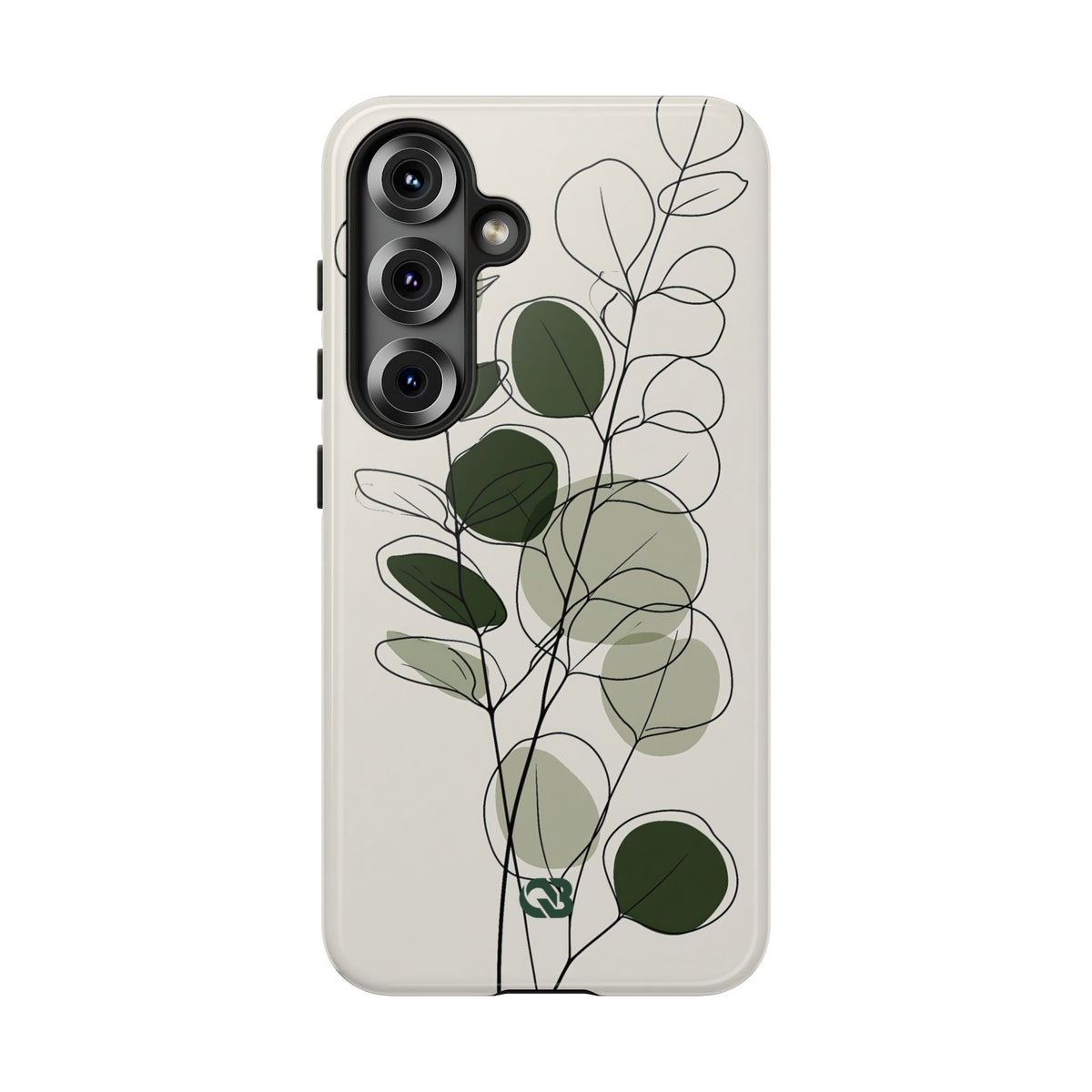 Eucalyptus Foliage Study · Tough Phone Case for Samsung · Green