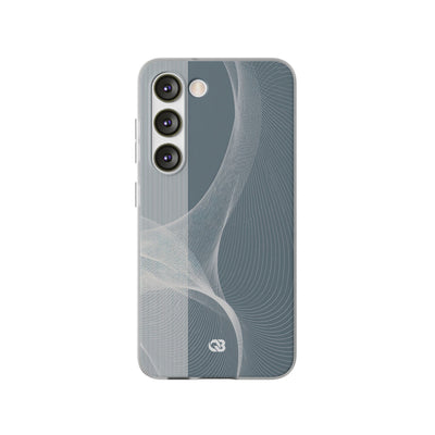 Grey Lite Phone Case for Samsung - Slate Mesh Horizon