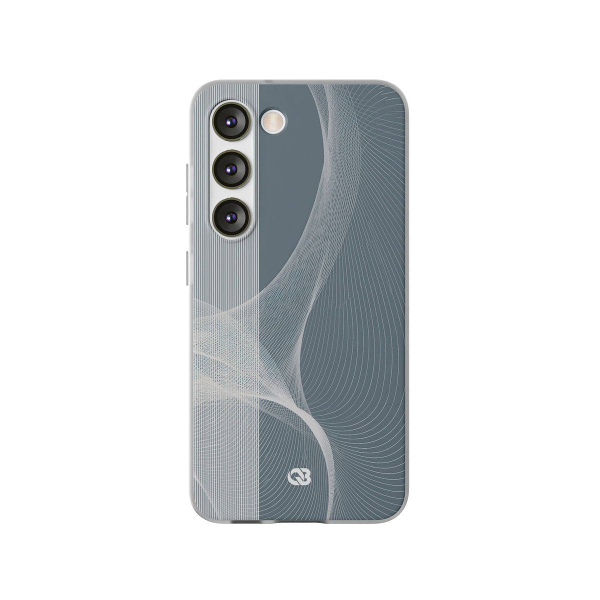 Kinetic Horizon · Lite Phone Case for Samsung · Grey
