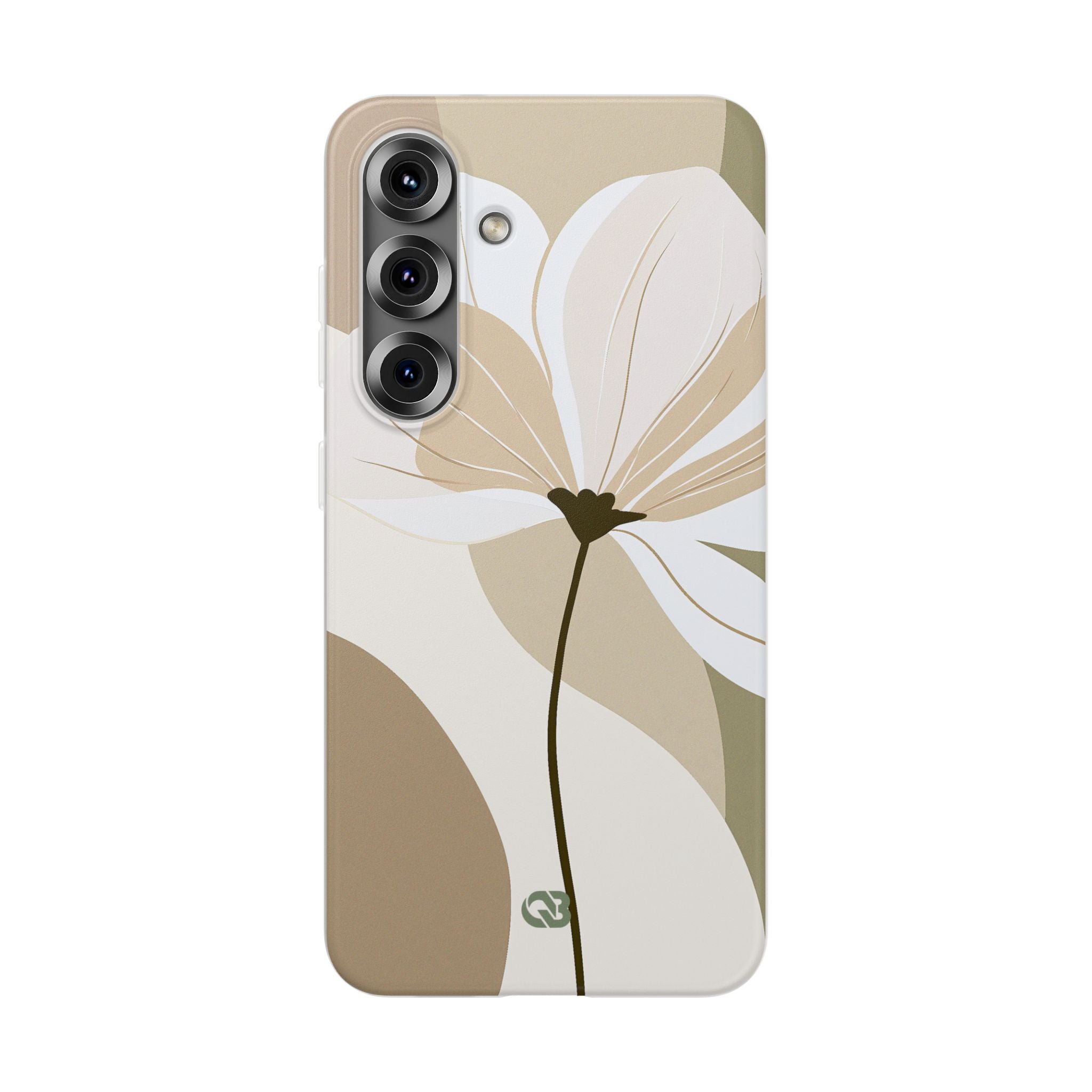 Beige Lite Phone Case for Samsung - Sage Linen Magnolia