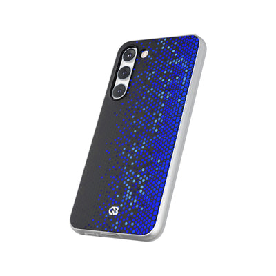 Cobalt Hex Dispersion · Lite Phone Case for Samsung · Blue