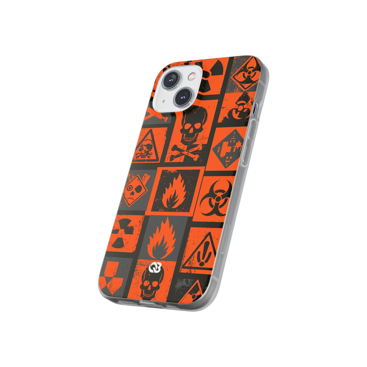 Urban Hazard · Lite Phone Case for iPhone ·  Orange