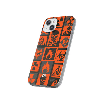 Urban Hazard · Lite Phone Case for iPhone ·  Orange