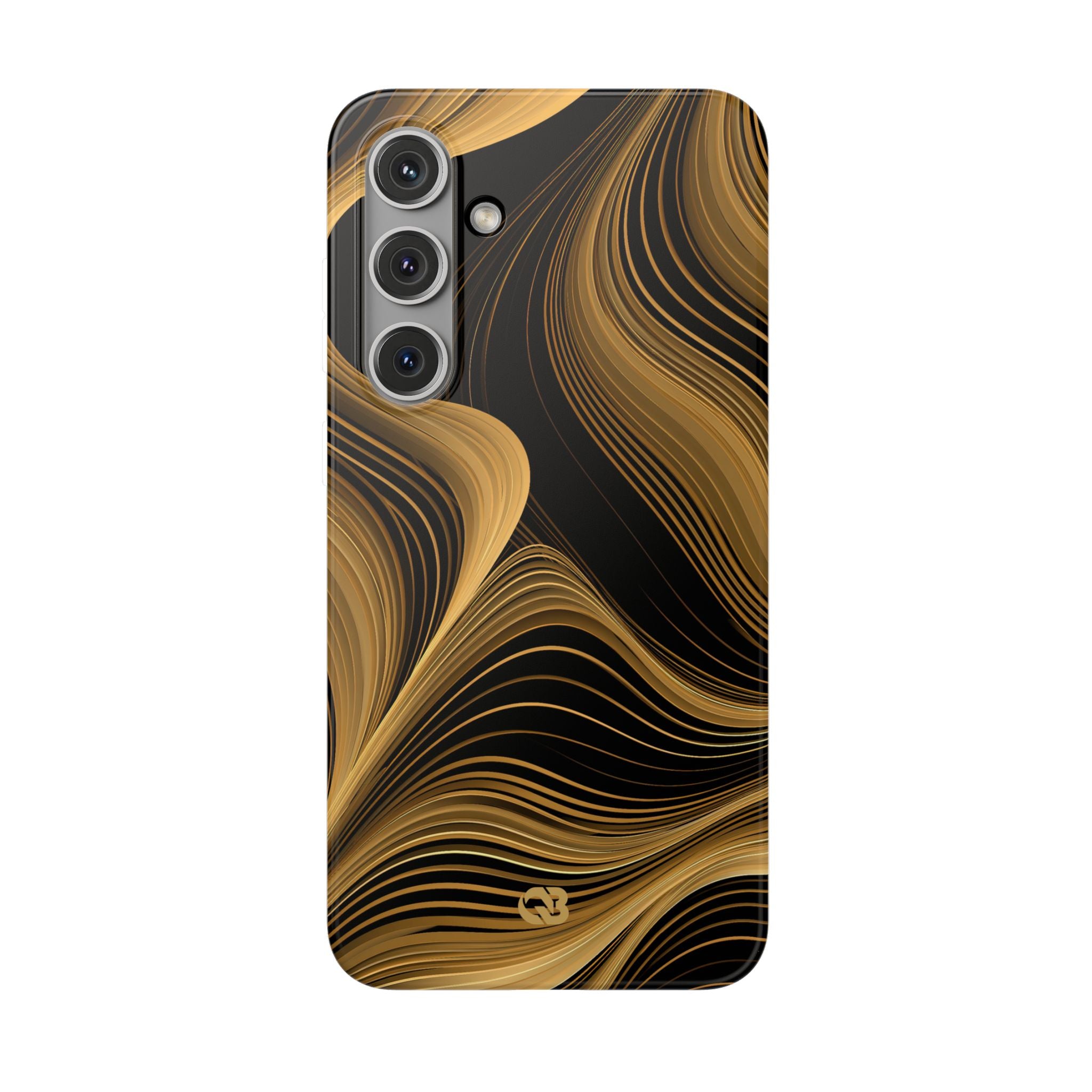 Gold Lite Phone Case for Samsung - Molten Copper Strands