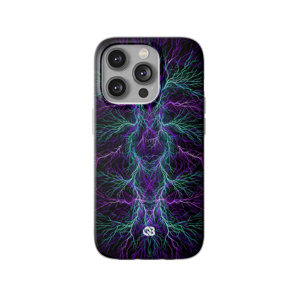 Electric Plasma Arbor · Lite Phone Case for iPhone ·  Purple