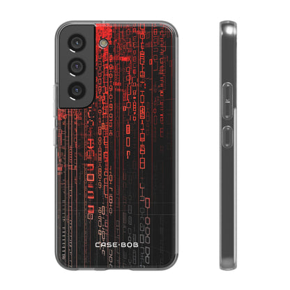 Crimson Glyphs Samsung S22 - Soft