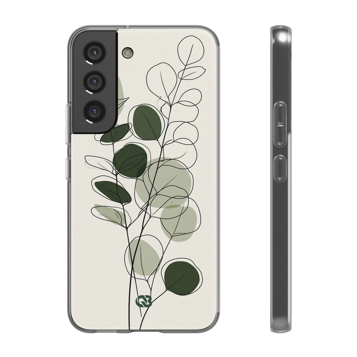 Eucalyptus Foliage Study · Lite Phone Case for Samsung · Green