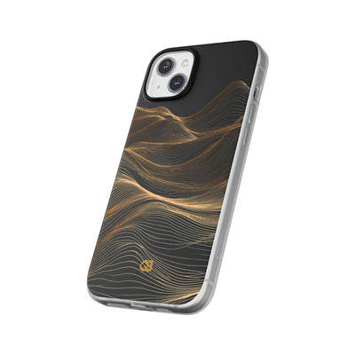 Gilded Ridge · Lite Phone Case for iPhone ·  Black
