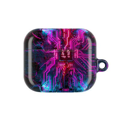 Neural Circuit Core · Hard Case for AirPods & AirPods Pro · Black