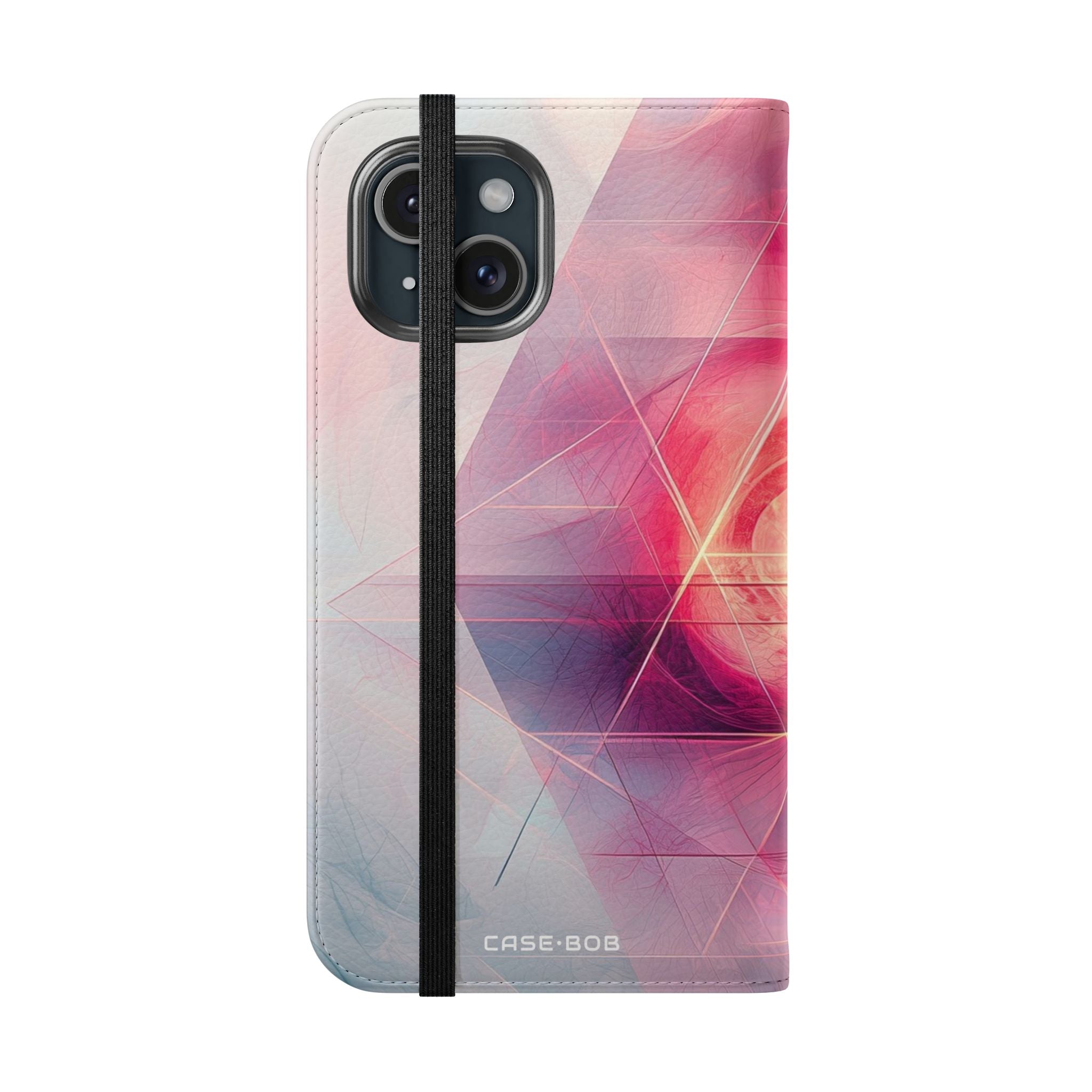 Diamond Glow - iPhone 15 Case - Wallet