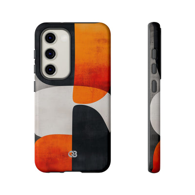 Burnt Amber Flow · Tough Phone Case for Samsung