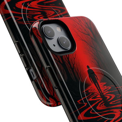 Crimson Shadow Path · Tough+ Phone Case for iPhone · Magsafe