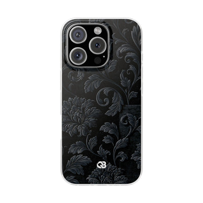 Obsidian Damask · Lite Phone Case for iPhone ·  Black