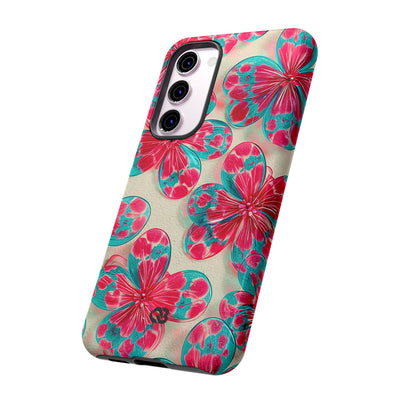 Lucite Jelly Bloom · Tough Phone Case for Samsung · Pink