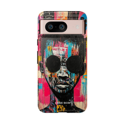 Shadow Shades Google Pixel 8 Case - Tough - CASE•BOB