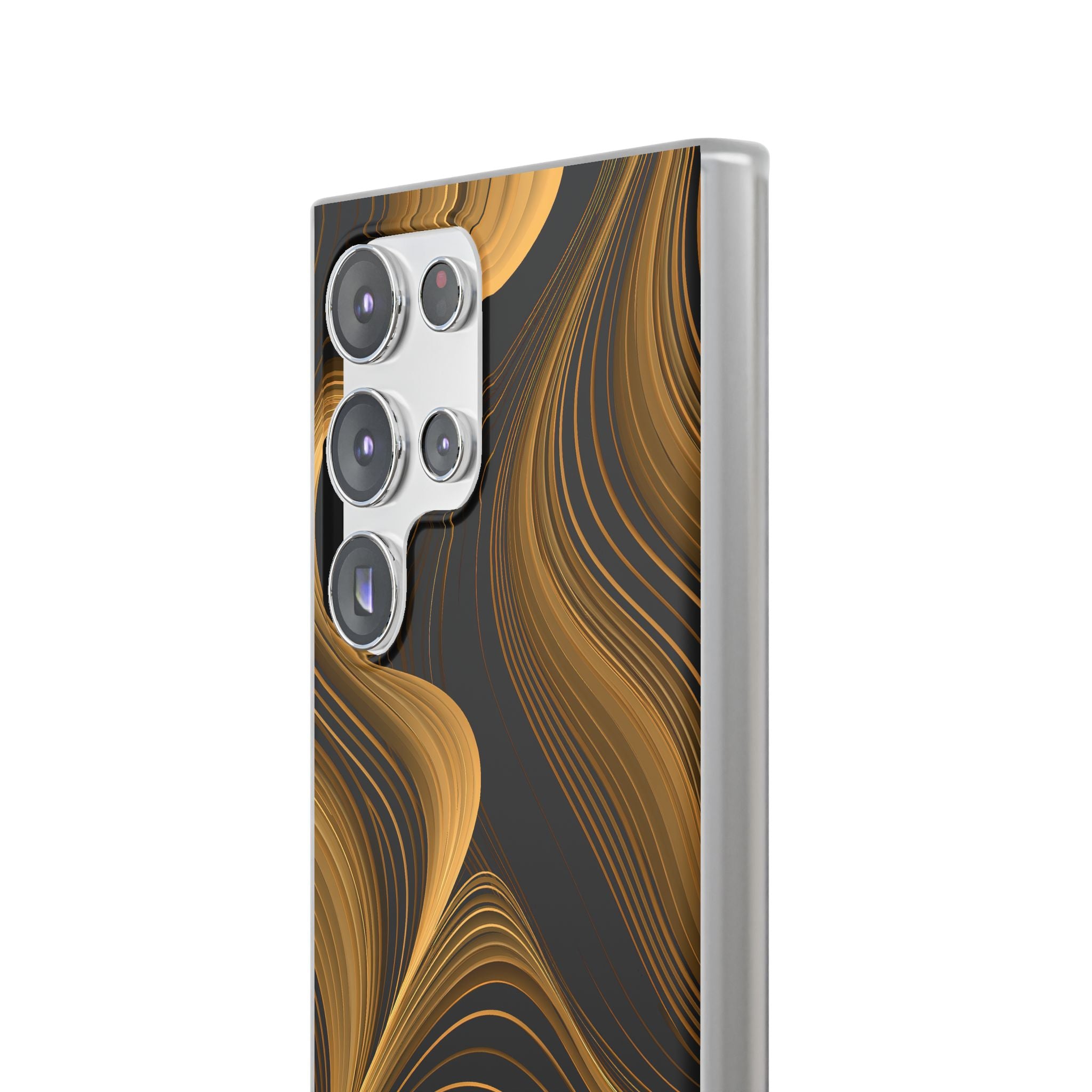 Gold Lite Phone Case for Samsung - Molten Copper Strands