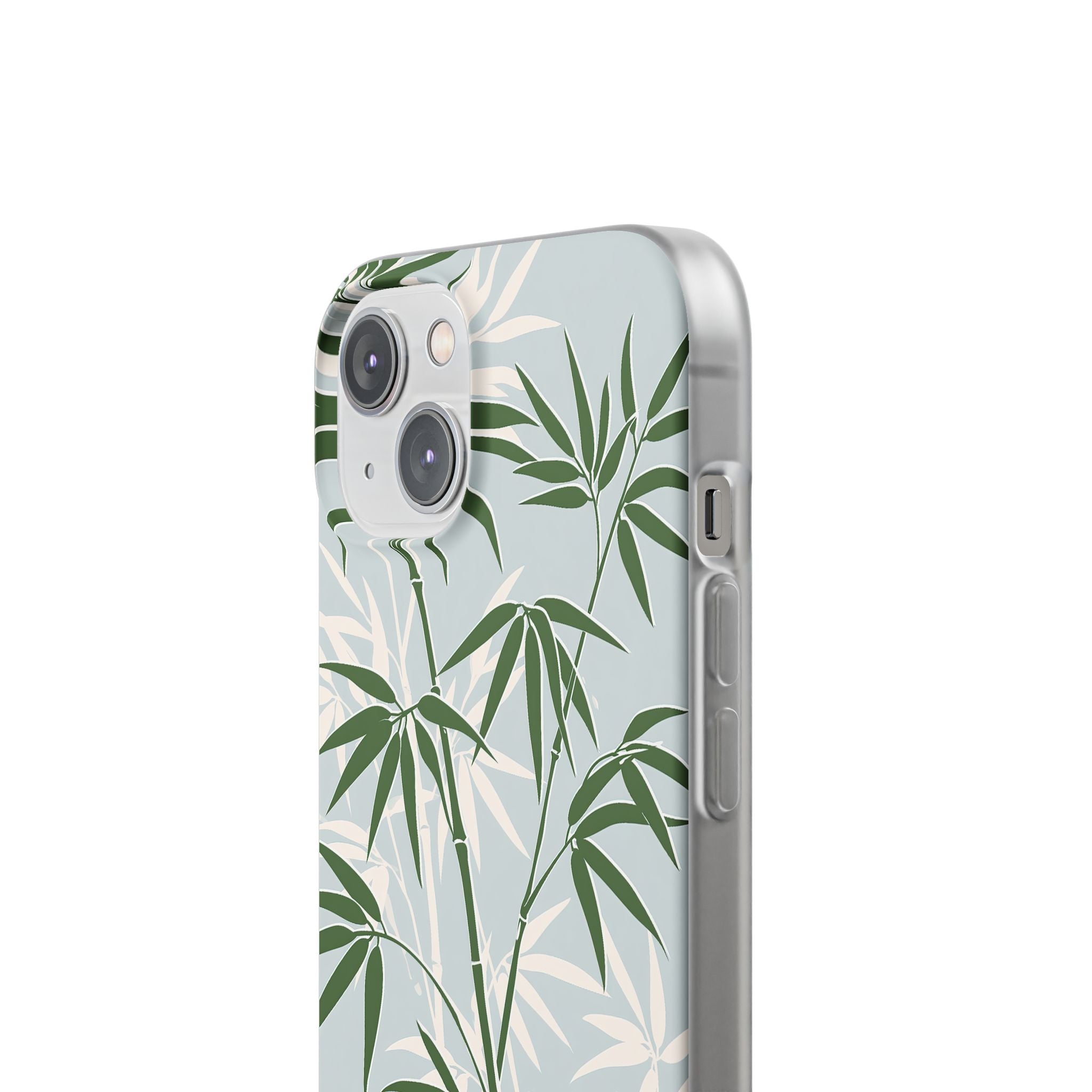 Green Lite Phone Case for iPhone - Kyoto Bamboo Canopy